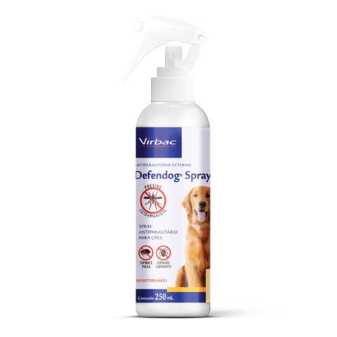 Imagem de Combo 2un Controle Pulgas Carrapatos Defendog Spray 250ml