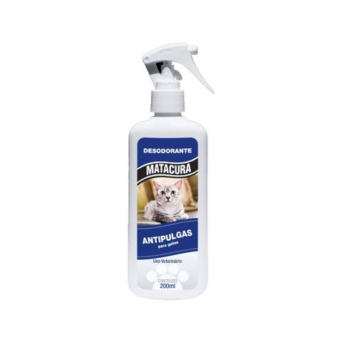 Imagem de Desodorante anti pulgas para gatos Matacura 200ml