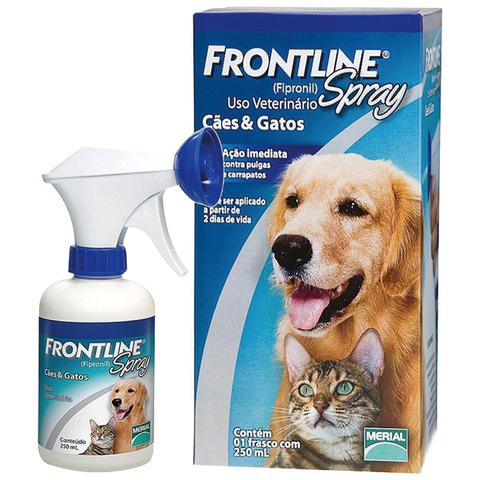 Imagem de Frontline spray 250ml anti pulgas