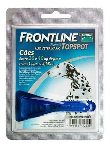 Imagem de Frontline Topspot Anti pulgas e Carrapatos Cães De 20 A 40 Kg