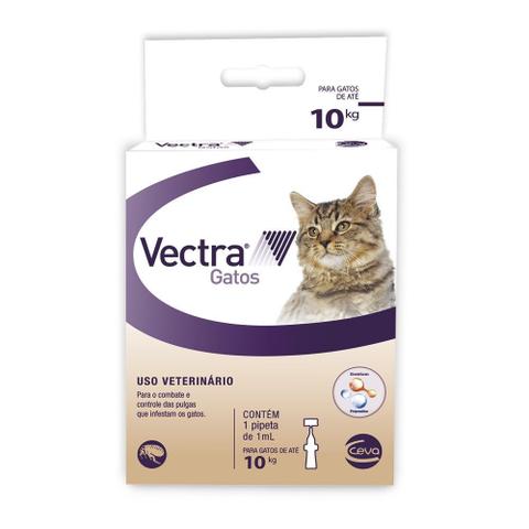 Imagem de Anti Pulgas Ceva Vectra Para Gatos