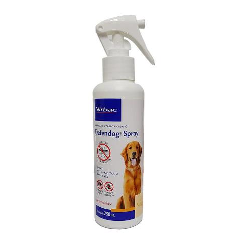 Imagem de Defendog Spray 250ml Virbac Anti-pulgas Carrapatos Cães