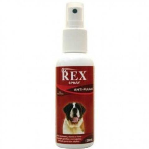 Imagem de Spray Anti pulgas Rex - 120ml