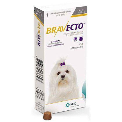 Imagem de bravecto pulga e carrapatos