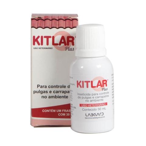 Imagem de Kitlar Plus Controle de Pulgas e Carrapatos do Ambiente 30ml