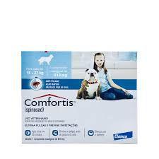 Imagem de Anti pulgas comfortis 18 a 27kg - 01 comprimido