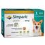 Imagem de Simparic anti pulgas 40 mg 10,1 a 20 kg 01 comprimido