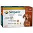 Imagem de Simparic anti pulgas 20 mg 5,1 a 10 kg 01 comprimido